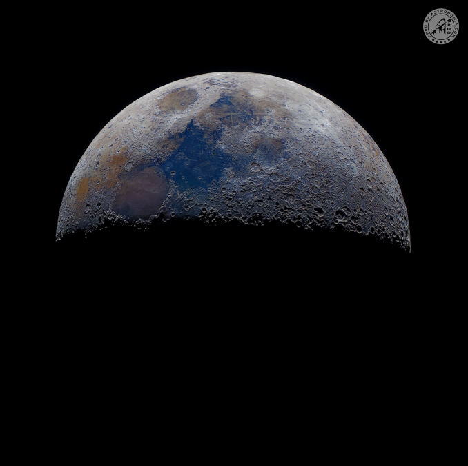 Alba lunare con tecnica della Mineral Moon. - Copyright: Marco Firenzuoli 