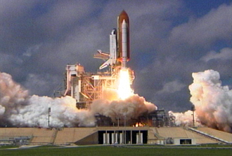 Partenza Space Shuttle Atlantis