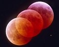 Eclisse di Luna da sogno