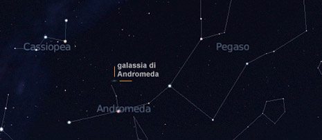 Galassia di Andromeda - M31