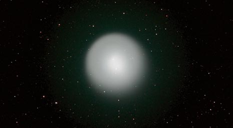 La cometa 17P/Holmes