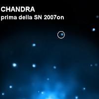 L’antenata della supernova
