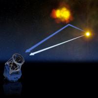 Gli echi luminosi di una Cefeide