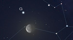 Congiunzione Luna - Giove- 27 Aprile ore 5.00
