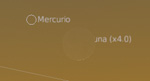 Congiunzione Luna - Mercurio, giorno 6 ore 20