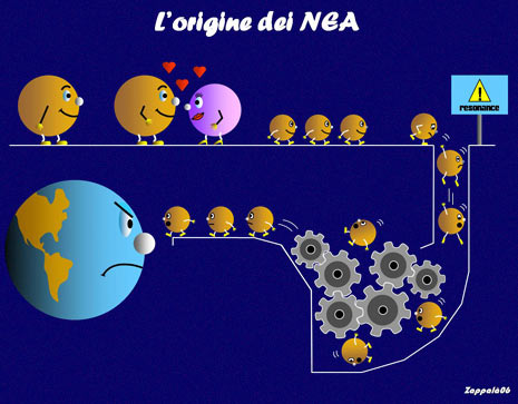L’origine dei NEA