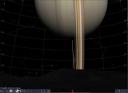 Saturno da Mimas