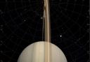 Saturno da Mimas