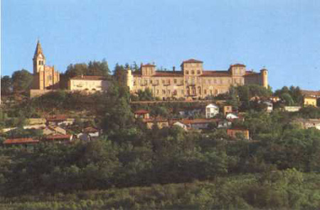 Il castello di Magliao Alfieri