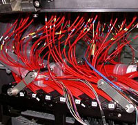 Il fascio di fibre ottiche di MARVELS