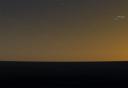 Tramonto con anelli