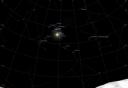 Urano visto dal satellite Titania