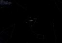 Caronte occulta la stella polare