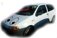 La vecchia automobile