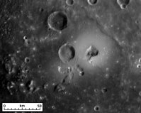 Nei pressi del Bacino Caloris