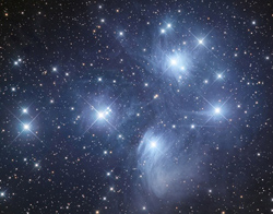 Ammasso aperto delle Pleiadi