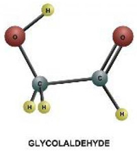 Molecola di glicolaldeide