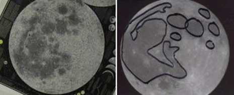 Sulla Luna si gioca
