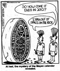 Vignetta sui Maya