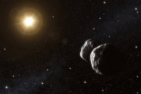 Un nuovo metodo per misurare i piccoli asteroidi
