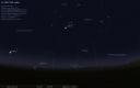 La cometa Lulin il 24 febbraio