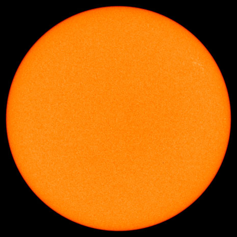 La calma del Sole