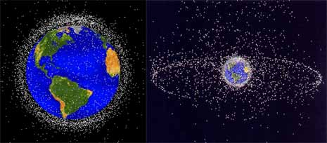 Una pattumiera? No…è la Terra!