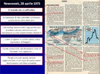 pagina di Newsweek del 1975
