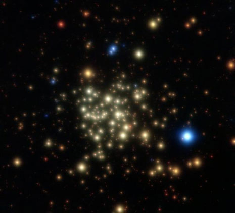 L’ammasso Arches, nella costellazione del Sagittario