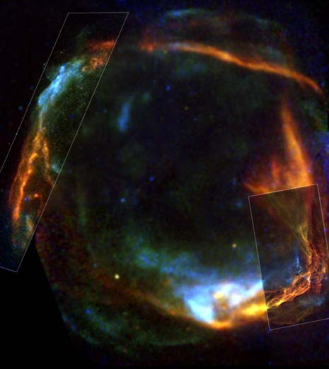 La nebulosa RCW 86, la più antica supernova ricordata dall’uomo