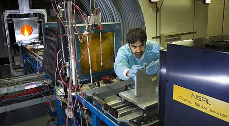 Space Radiation Lab a Brookhaven