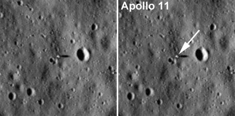 Sito di allunaggio della missione Apollo 11