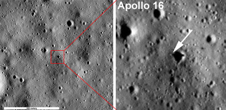 Sito di allunaggio della missione Apollo 16