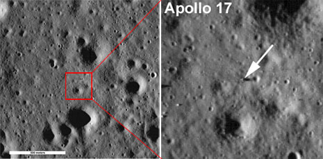 Sito di allunaggio della missione Apollo 17