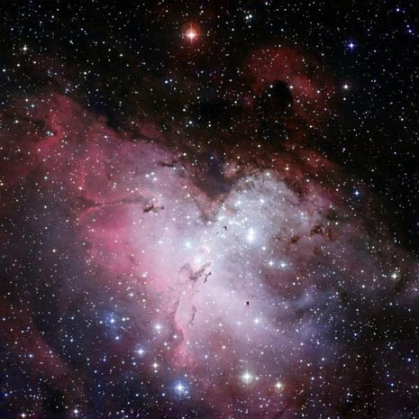 L’ultima immagine a grande campo ripresa all’ESO