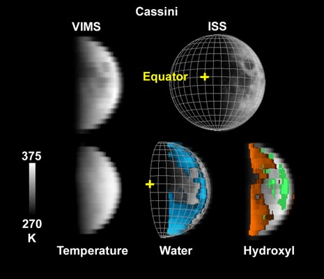 osservazioni effettuate dalla sonda Cassini il 19 agosto 1999