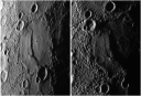 Area particolare di Mercurio
