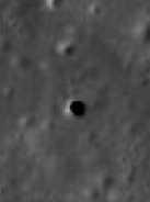 cava sotterranea sulla Luna