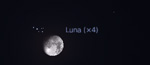 Pleiadi, giorno 28 ore 23:00