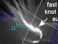 La collisione tra aurore provoca esplosioni di luce