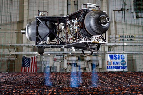 Il prototipo di Lunar Lander