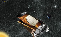 Il telescopio spaziale Keplero