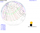 Zone della Terra interessate dall’eclissi