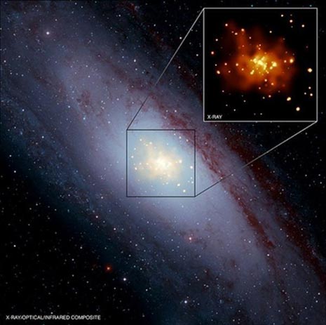 L’immagine composita di M31