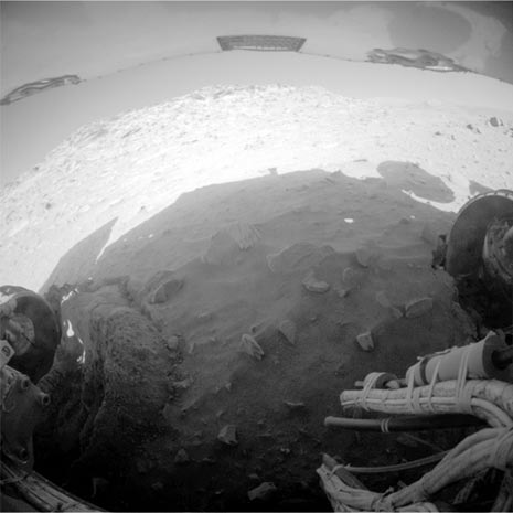 Ecco la situazione attuale dal punto di vista dello Spirit