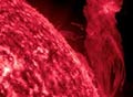 Una pioggia di plasma