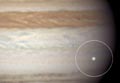 L’impatto su Giove: il mistero dei detriti mancanti