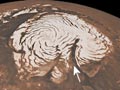 La spiegazione delle strane spirali marziane