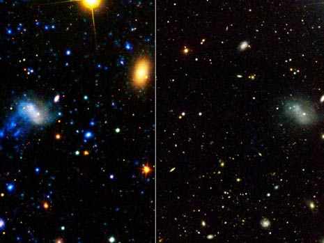 la galassia IC 3418