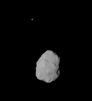Lutetia e Saturno